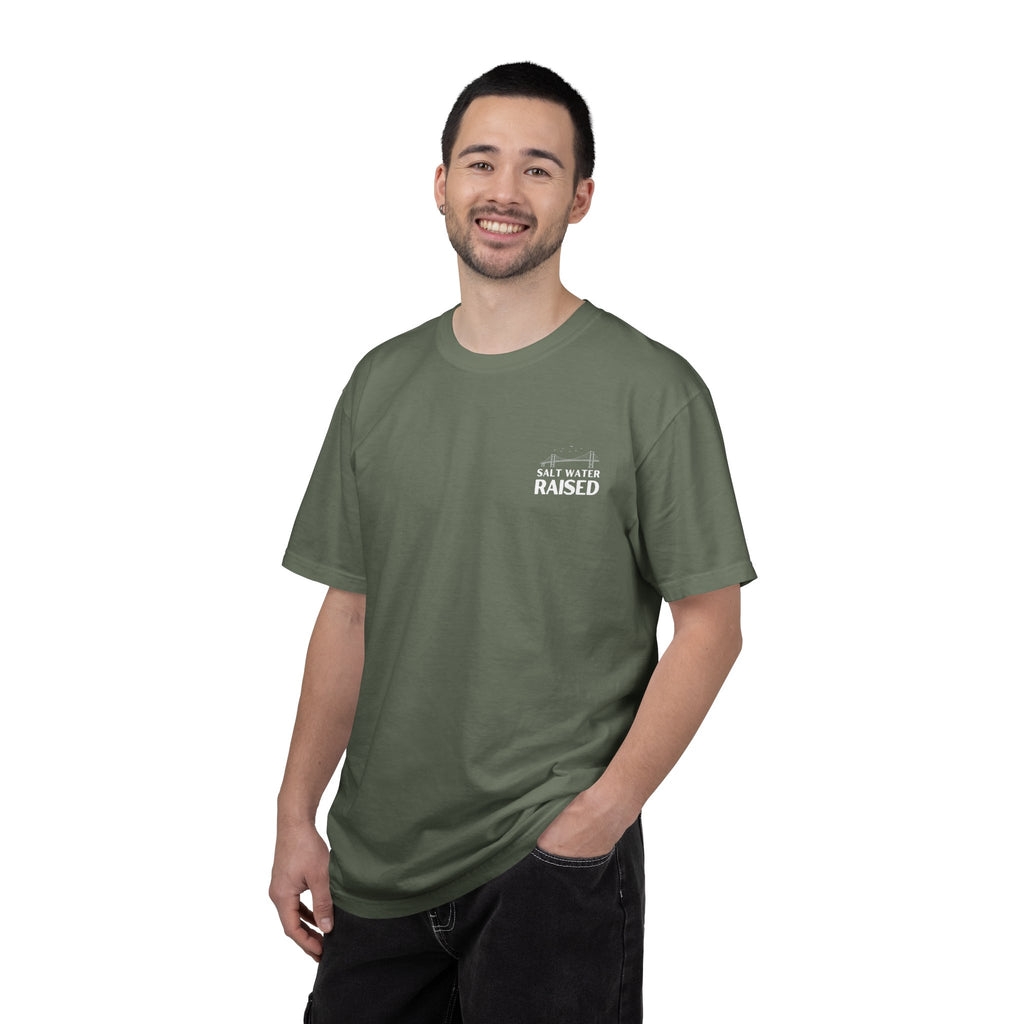 Saltwater Raised Short Sleeve Tee