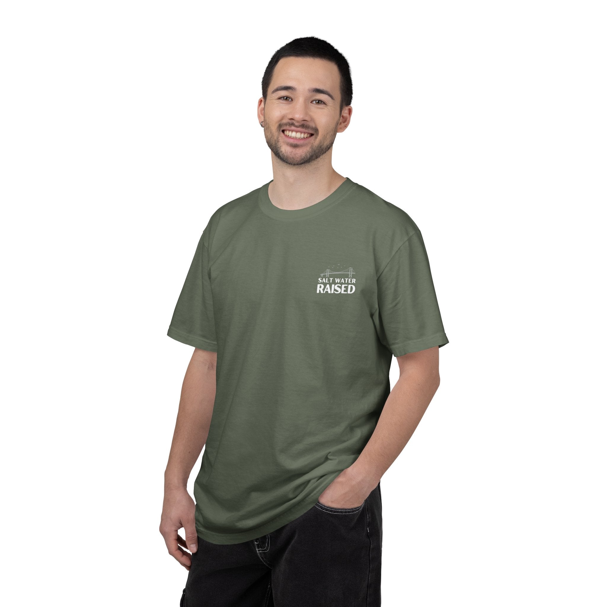 Saltwater Raised Short Sleeve Tee