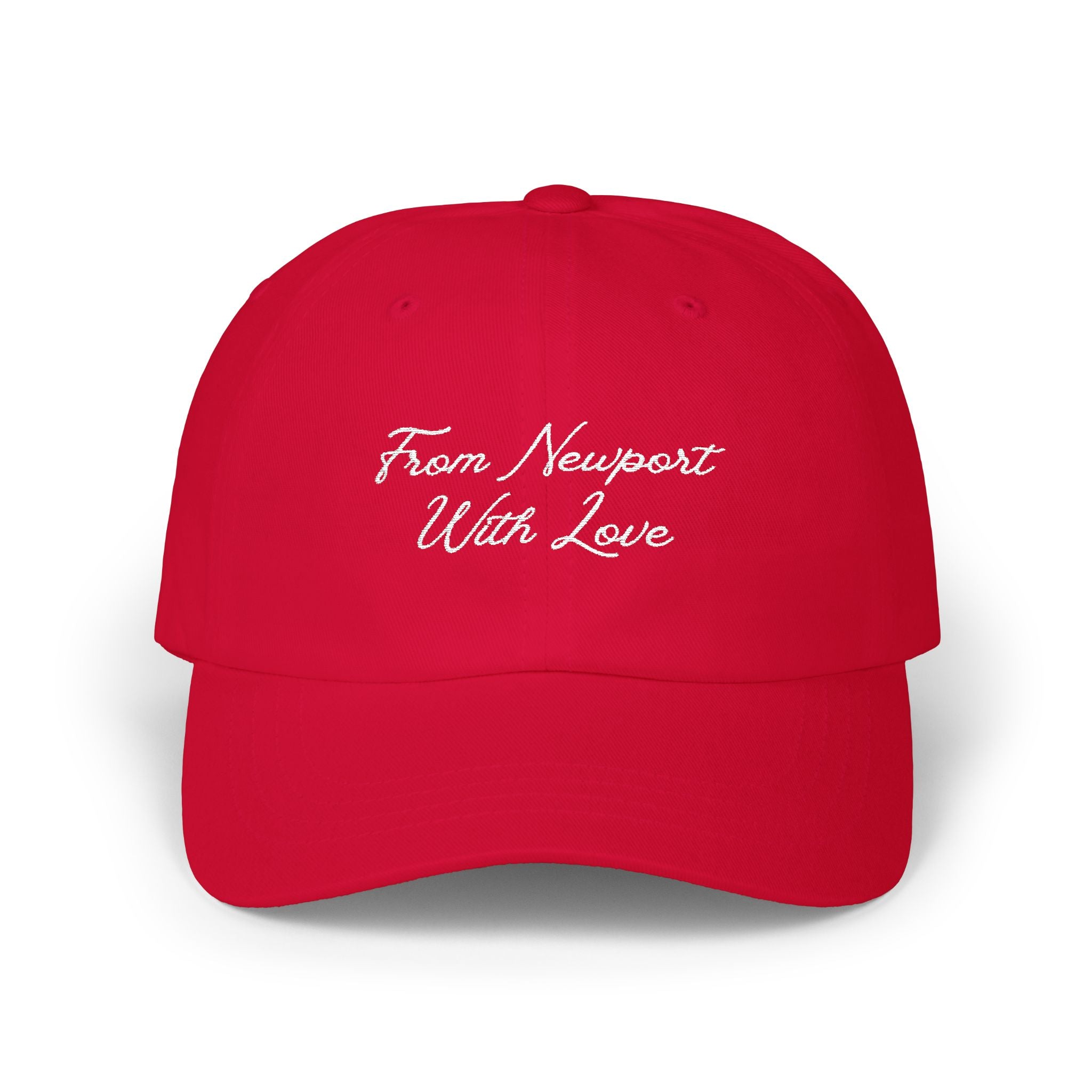 From Newport With Love Baseball Hat