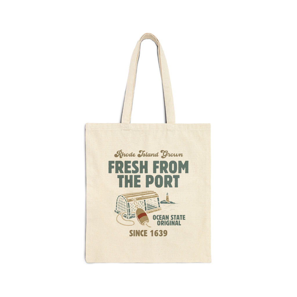 Fresh From the Port Canvas Tote Bag