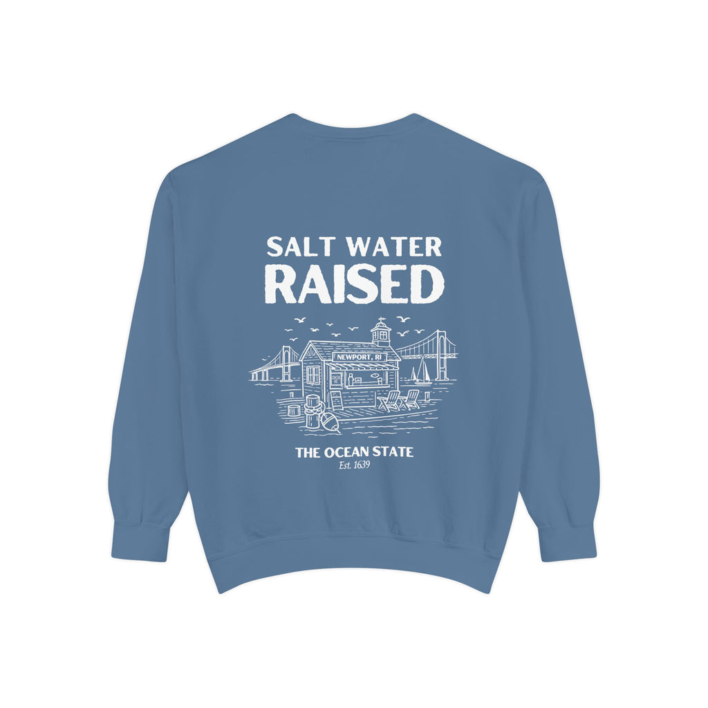 Saltwater Raised Crewneck