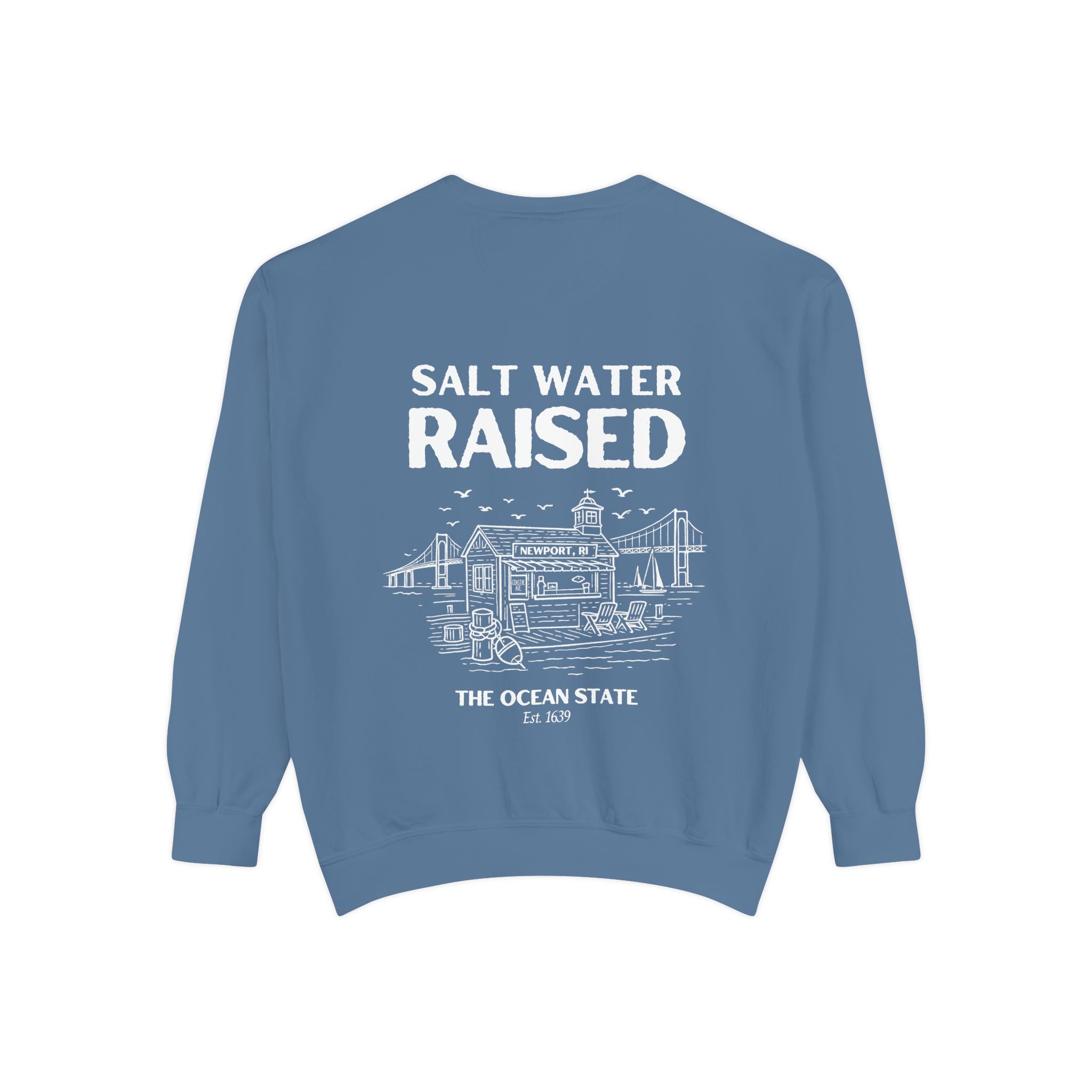 Saltwater Raised Crewneck