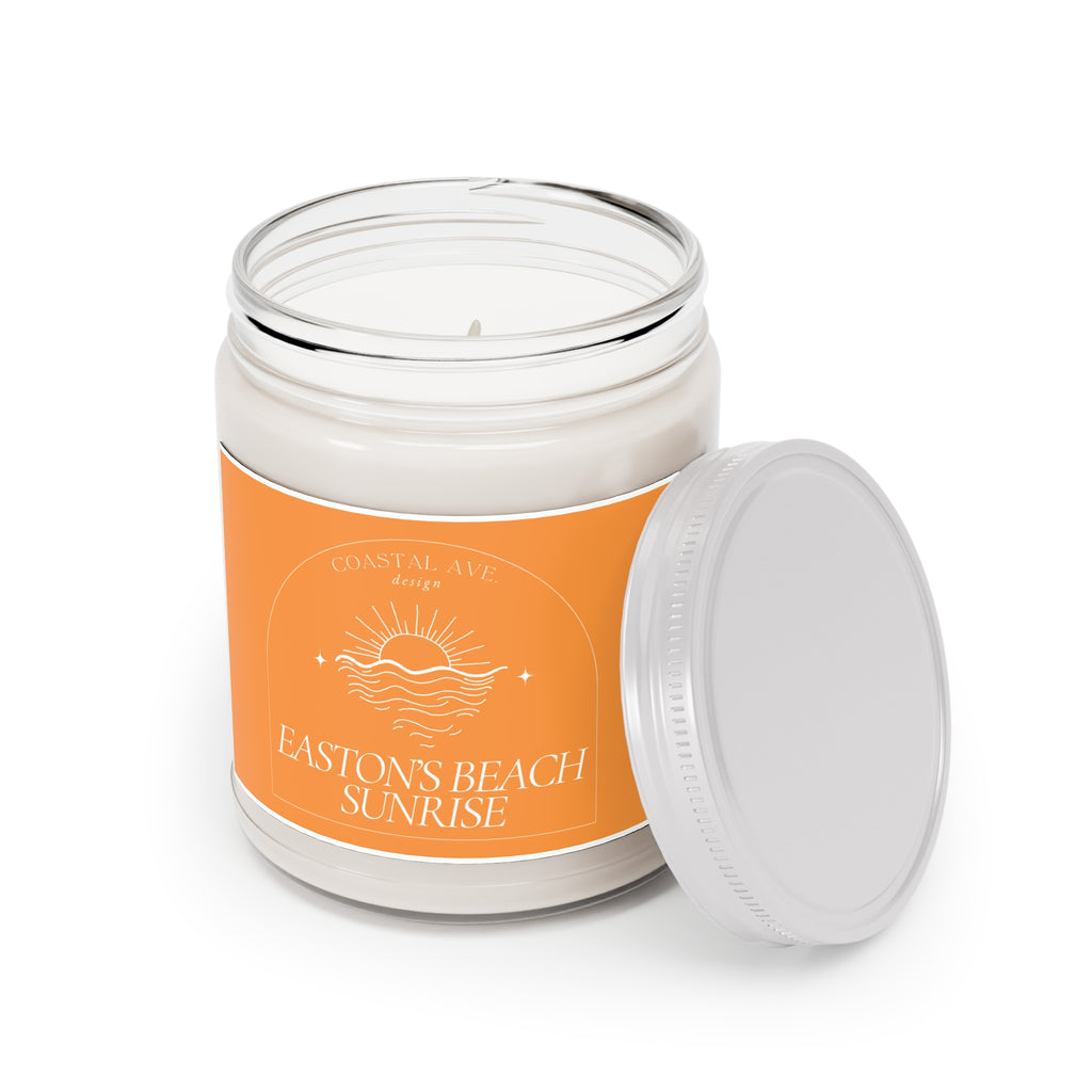 Easton's Beach Sunrise, Newport, RI Candle
