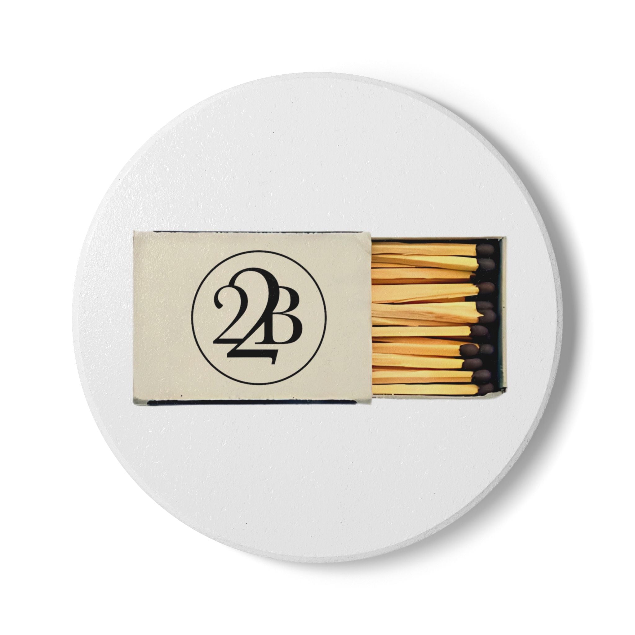 22 Bowen's, Newport RI Ceramic Matchbox Coaster