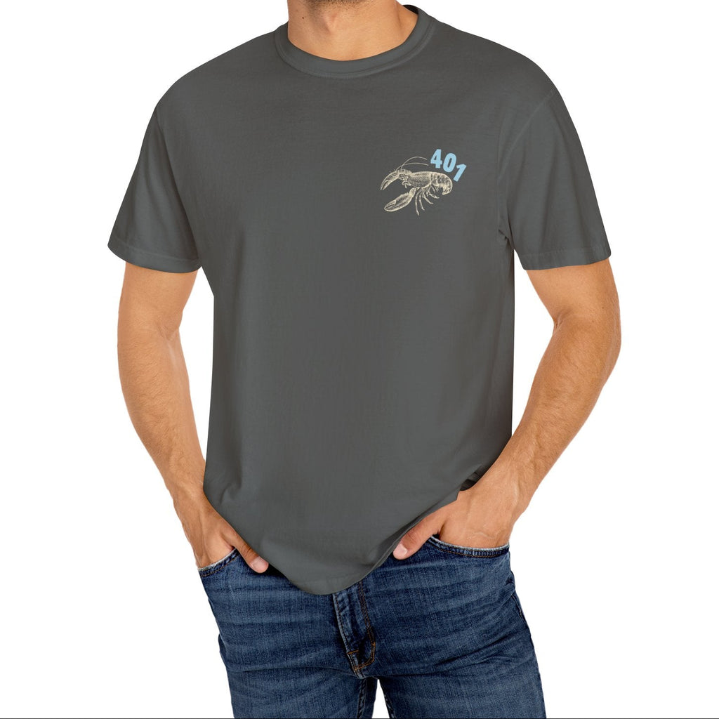 Fresh From The Port Tee in Graphite