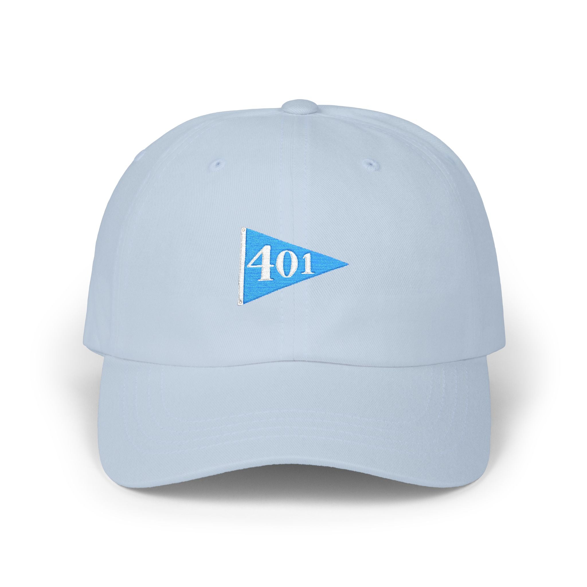401 Embroidered Pennant Baseball Hat