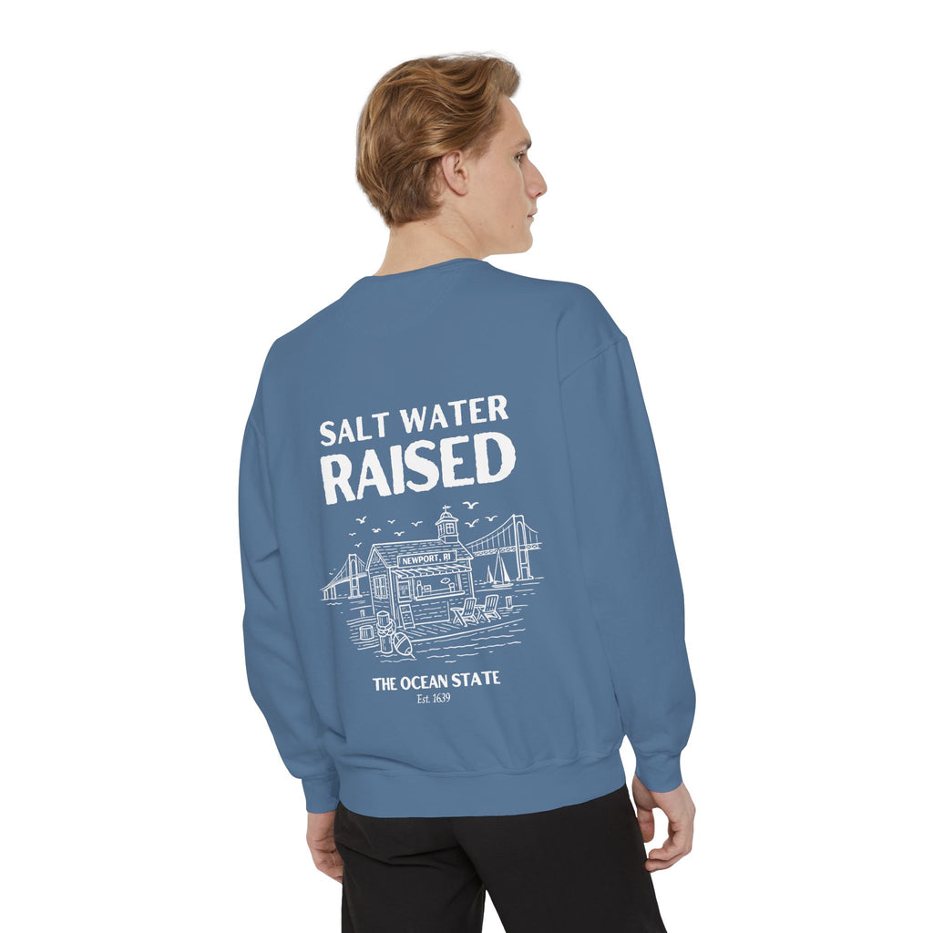 Saltwater Raised Crewneck
