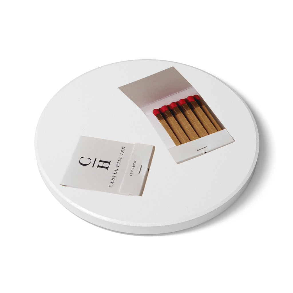 Castle Hill Inn, Newport RI Ceramic Matchbox Coaster