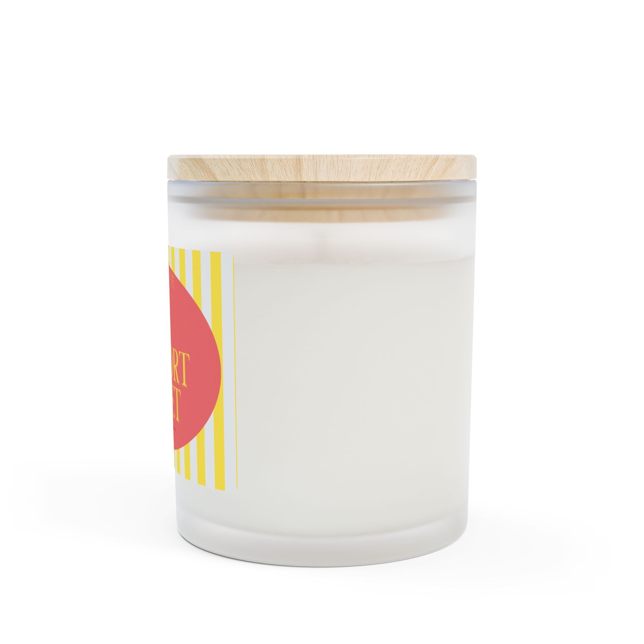 Seaport Sunset, Boston, MA Wood Wick Candle