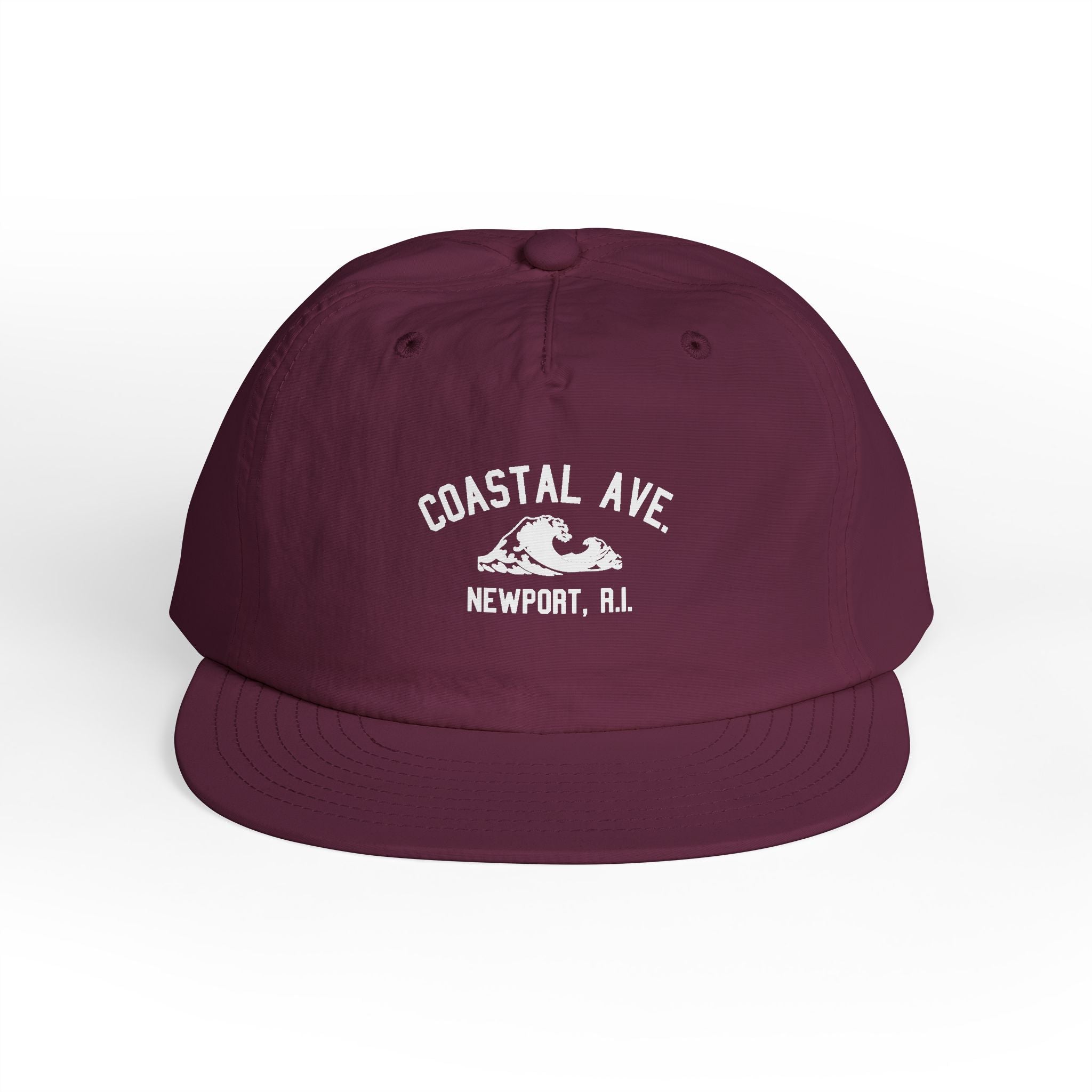 Coastal Ave. Surfer Style Hat