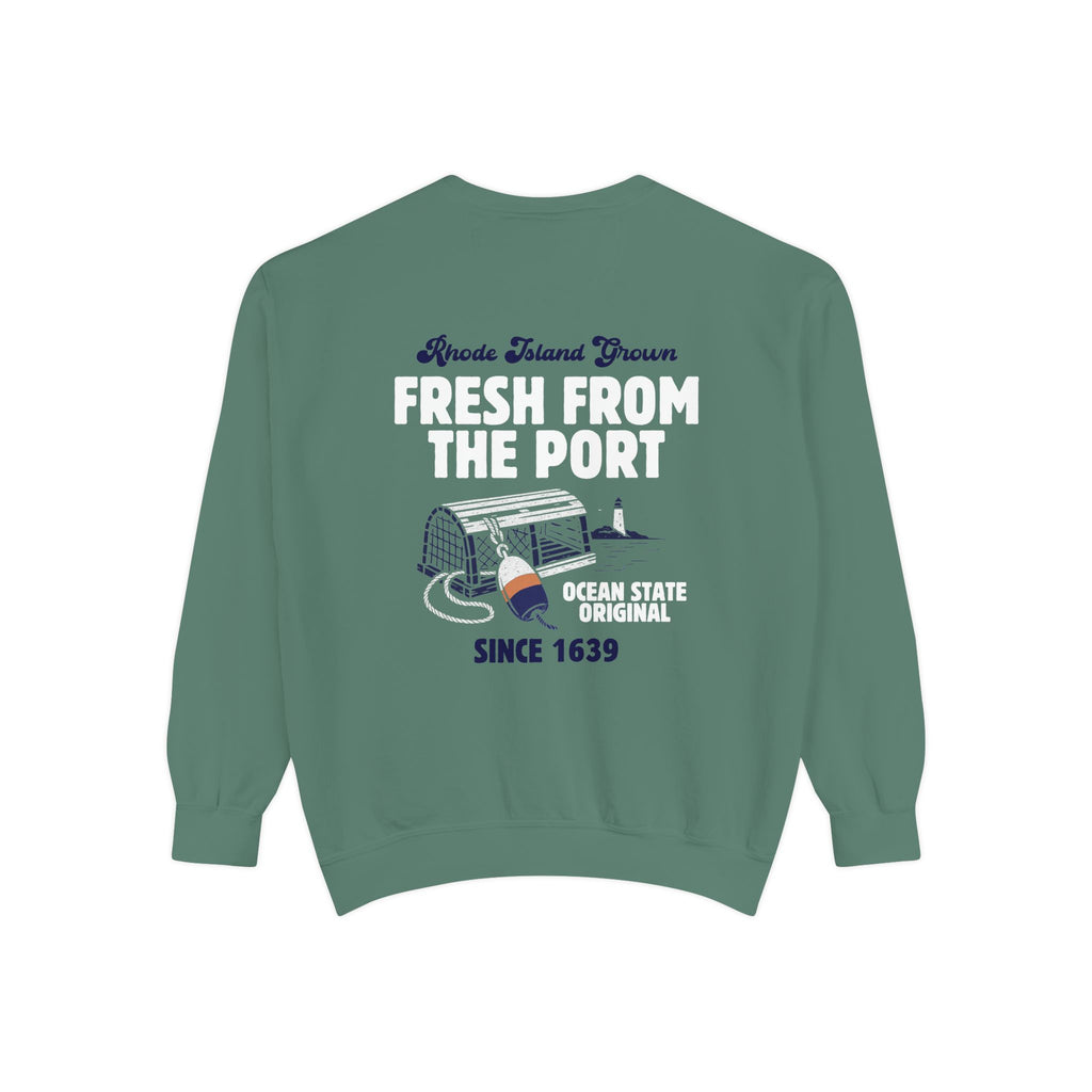 Fresh From the Port Crewneck