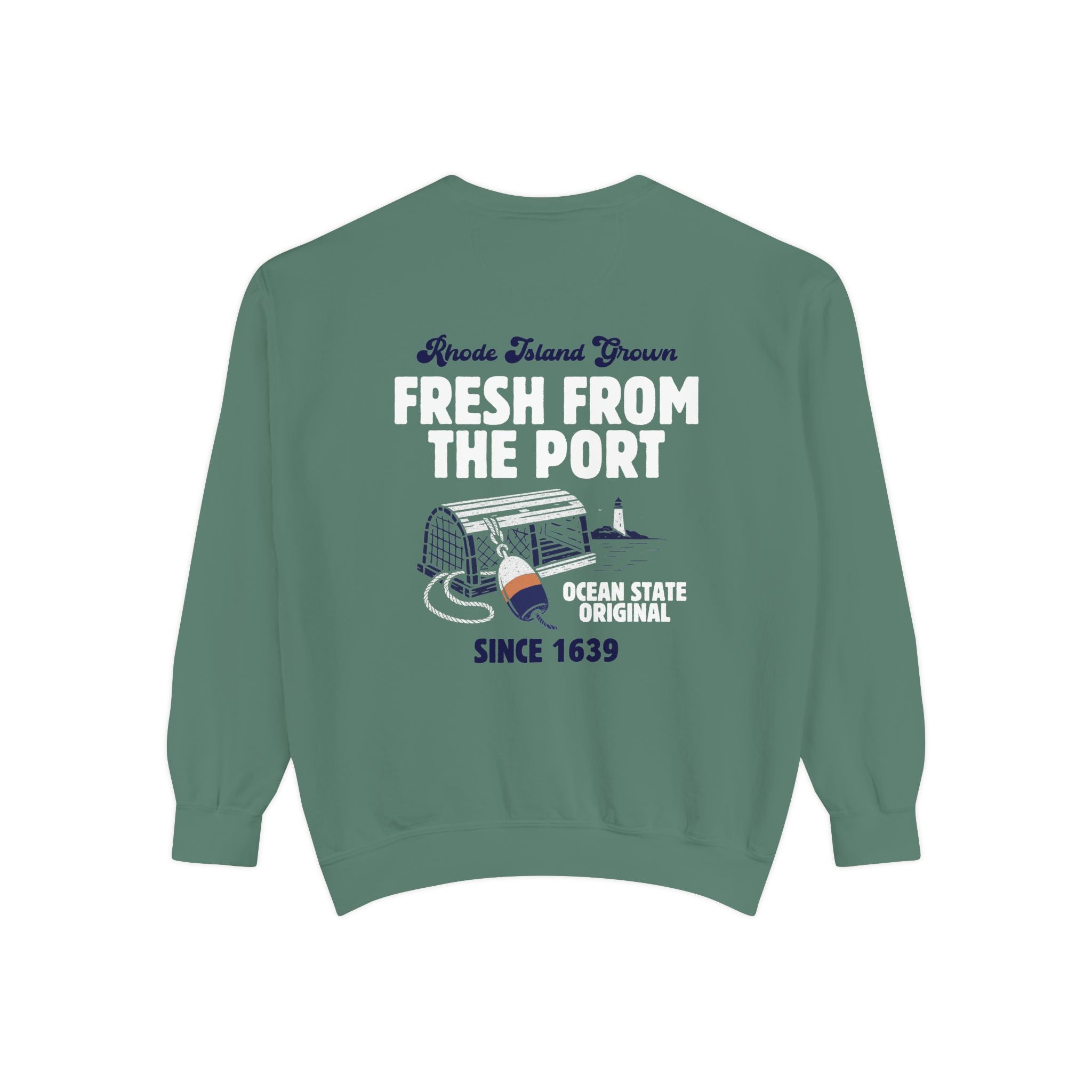 Fresh From the Port Crewneck