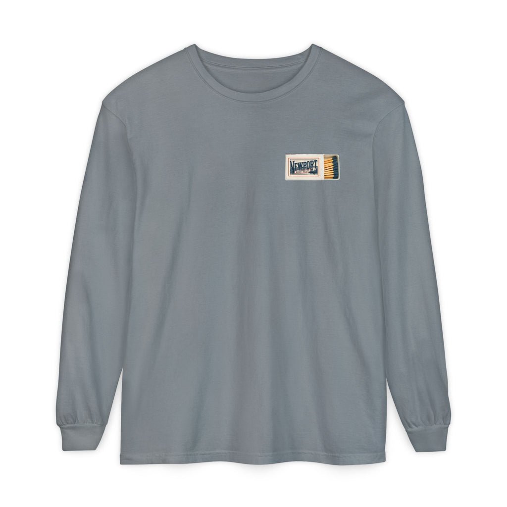 Newport, RI Matchbox Long Sleeve Tee