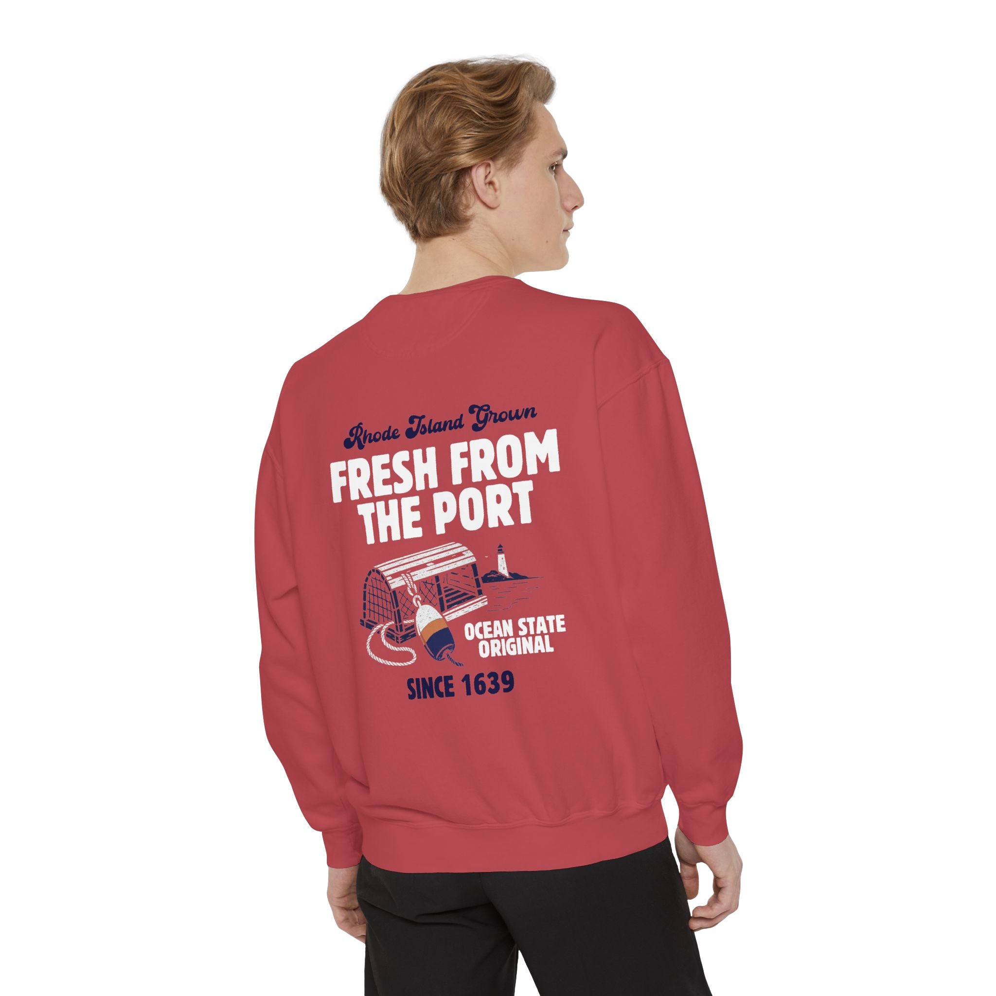 Fresh From the Port Crewneck