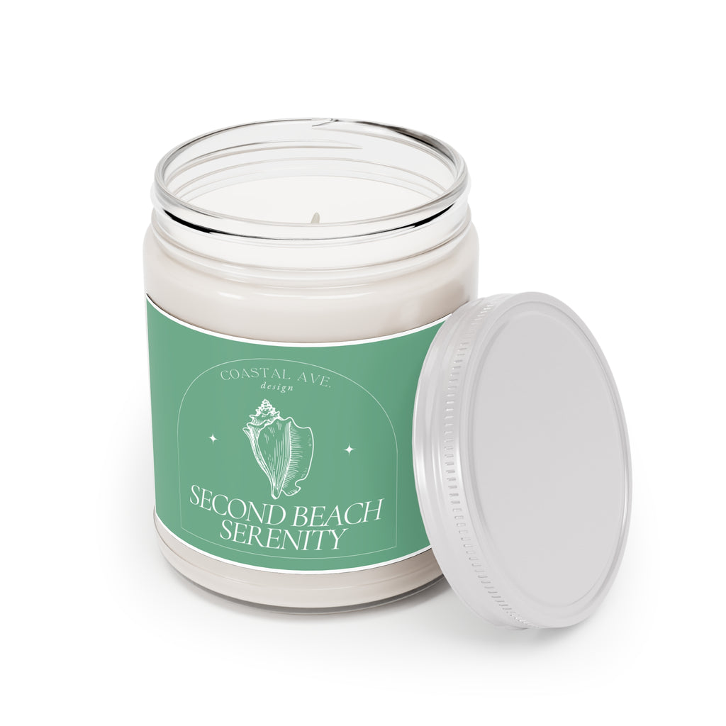 Second Beach Serenity: Newport, RI Candle
