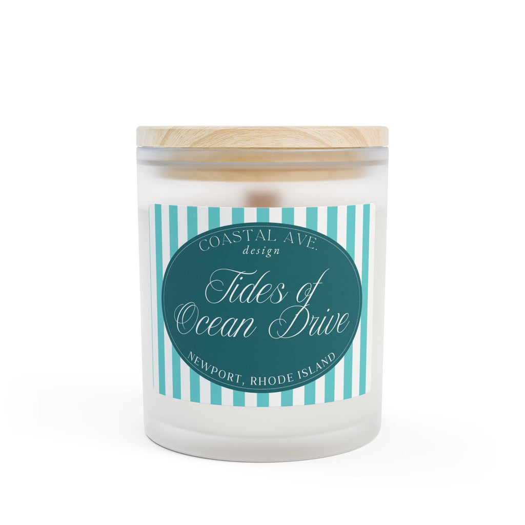 Tides of Ocean Drive, Newport, RI Candle