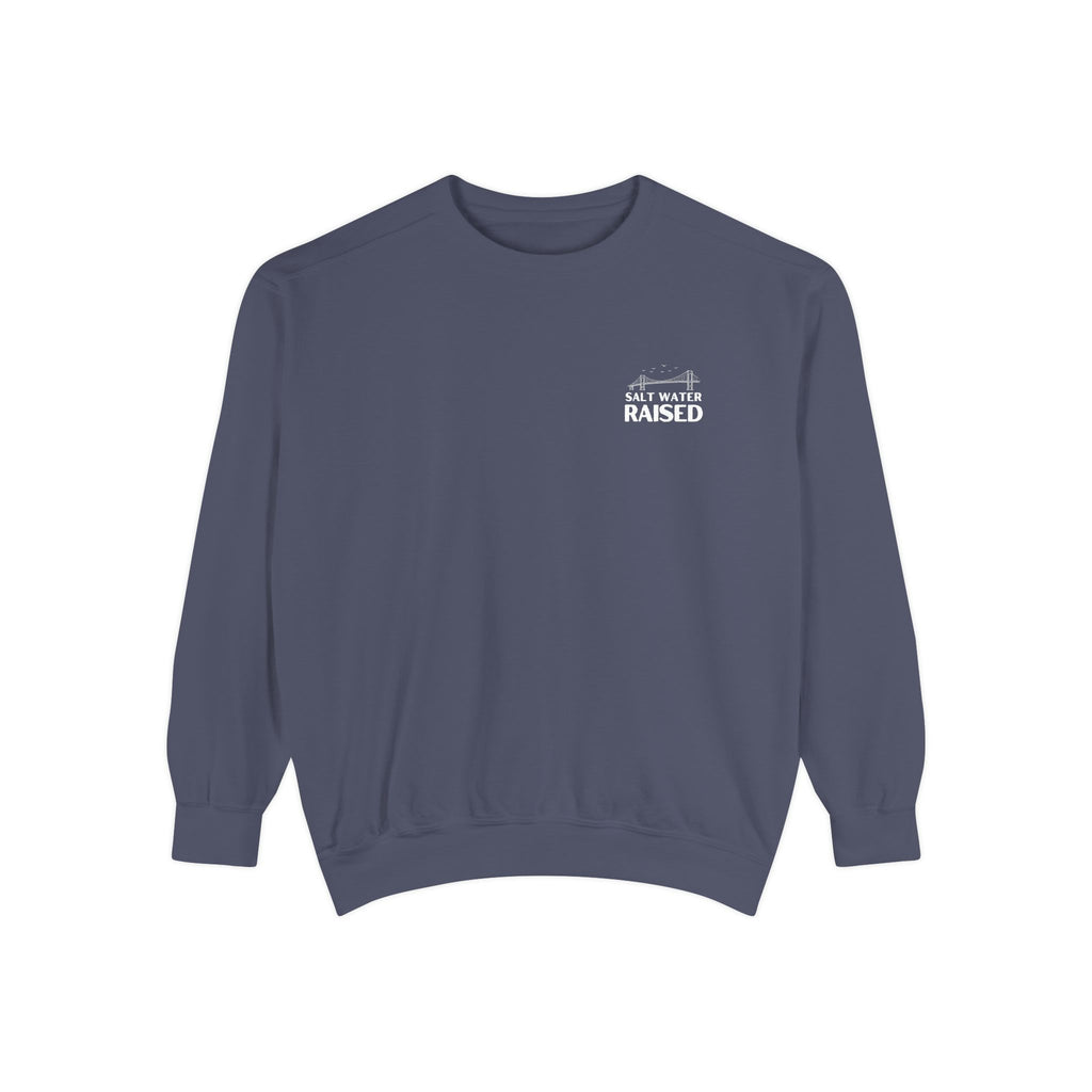 Saltwater Raised Crewneck