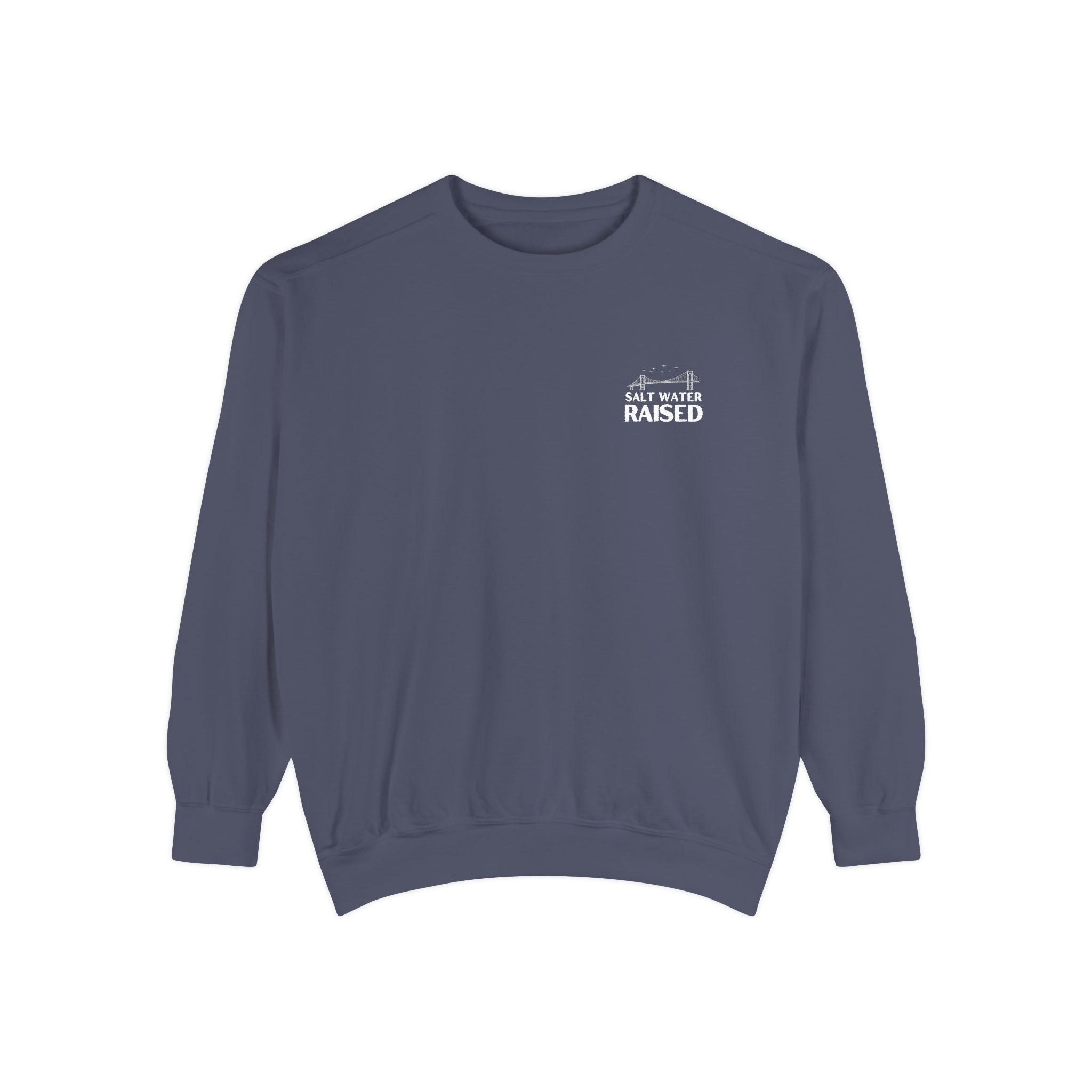 Saltwater Raised Crewneck