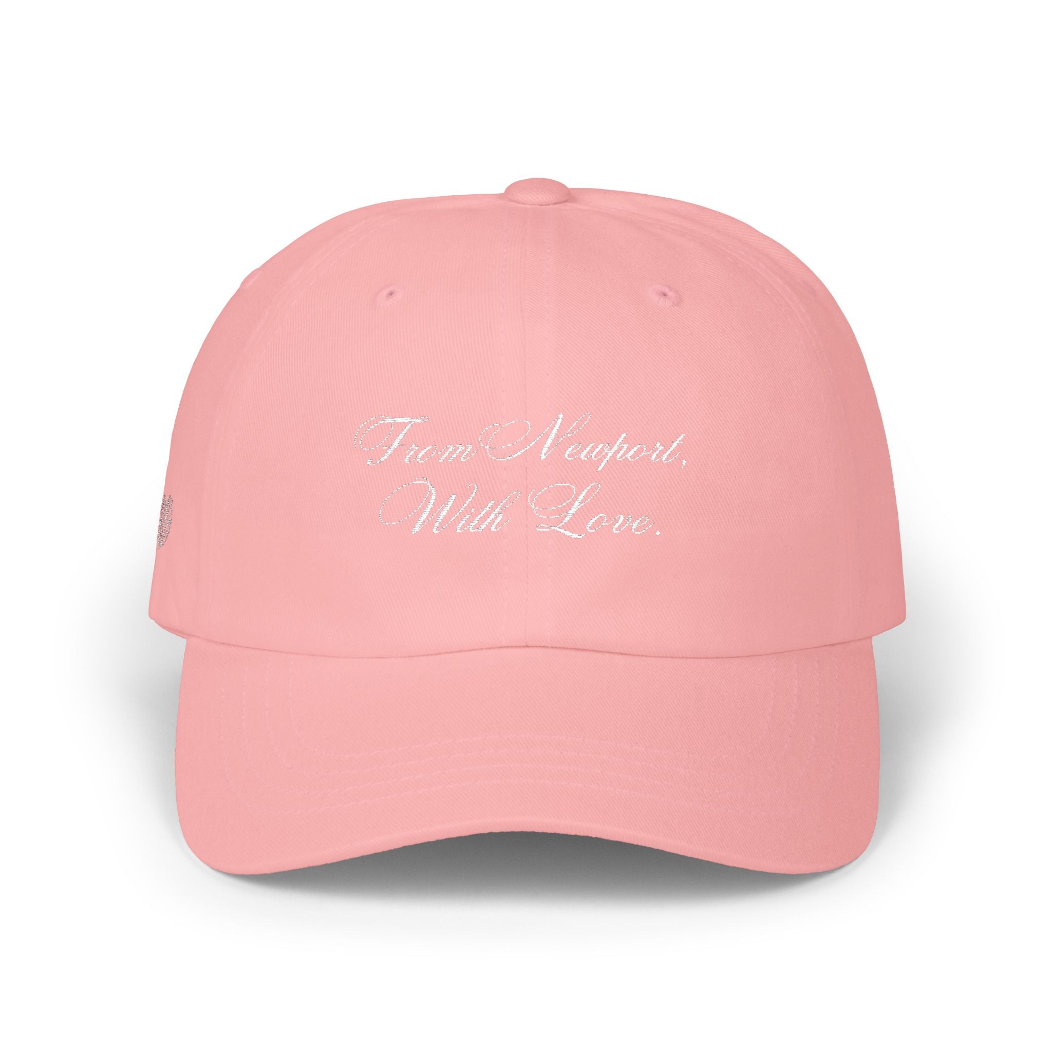 From Newport With Love Baseball Cap