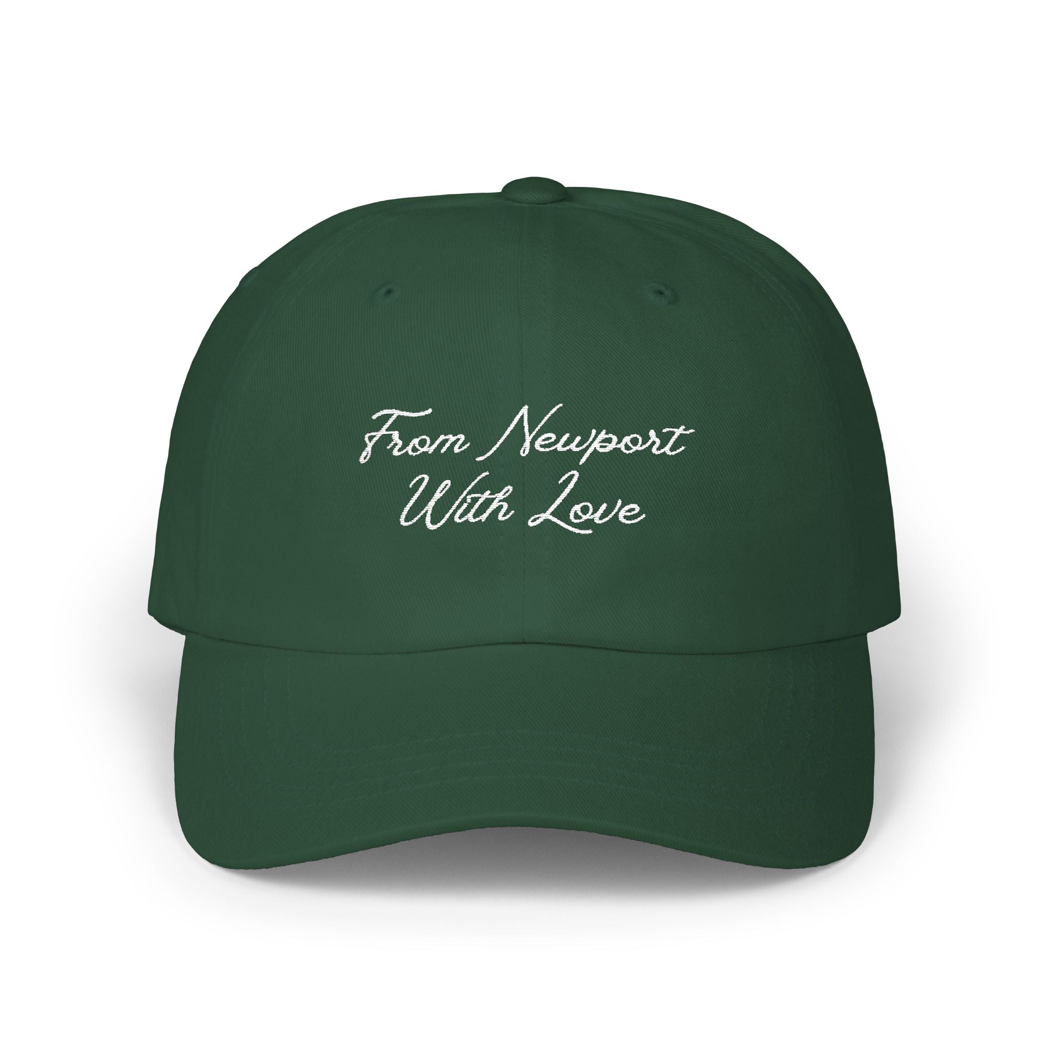 From Newport With Love Baseball Hat