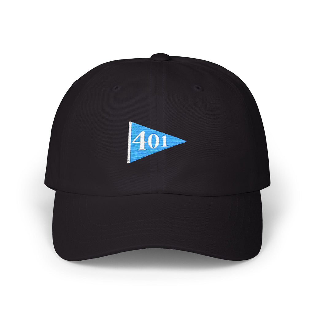 401 Embroidered Pennant Baseball Hat