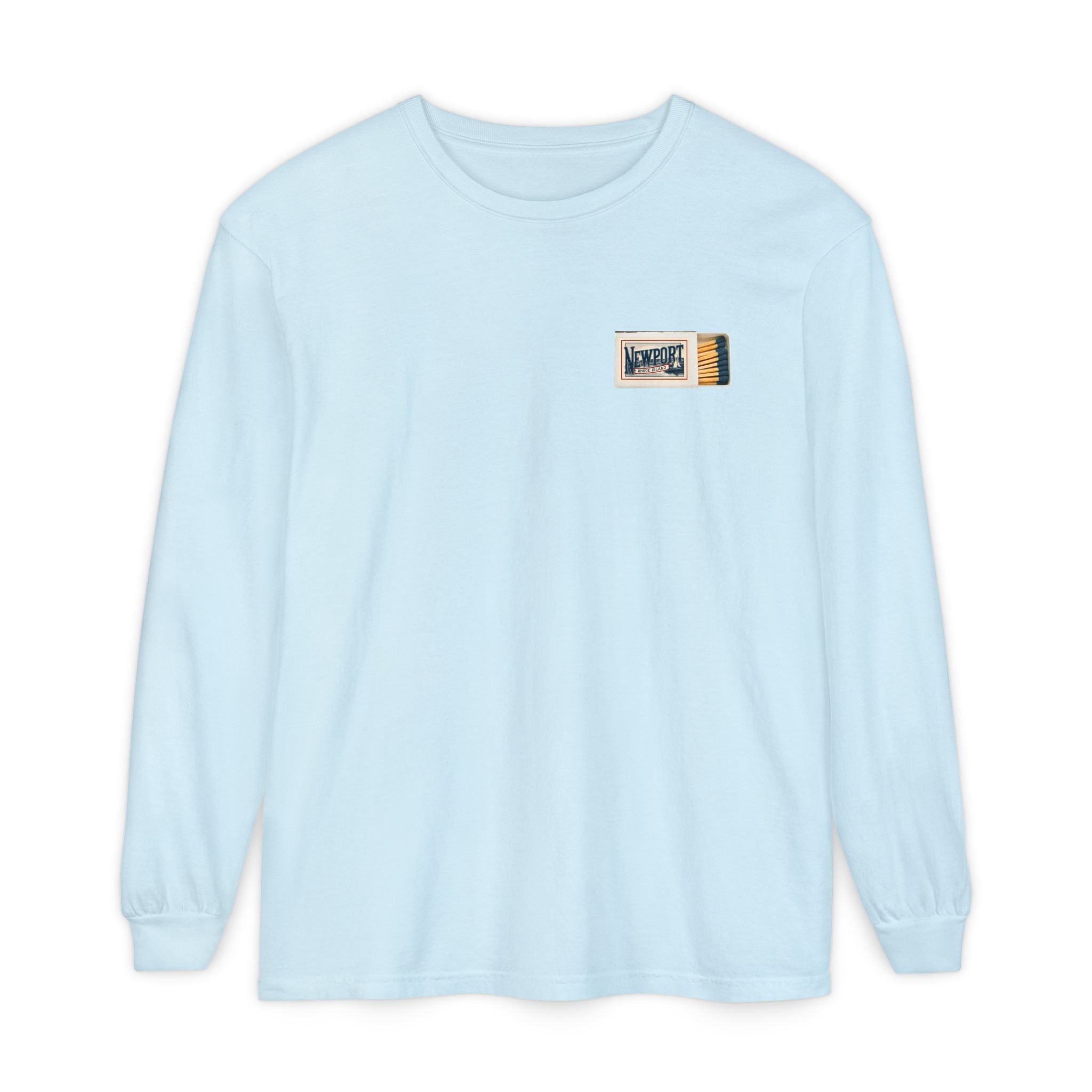 Newport, RI Matchbox Long Sleeve Tee