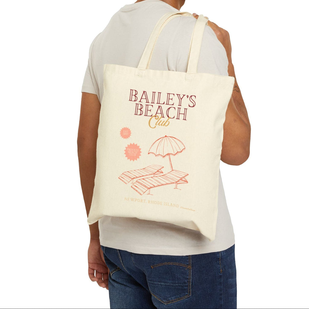 Bailey's Beach Club Tote Bag