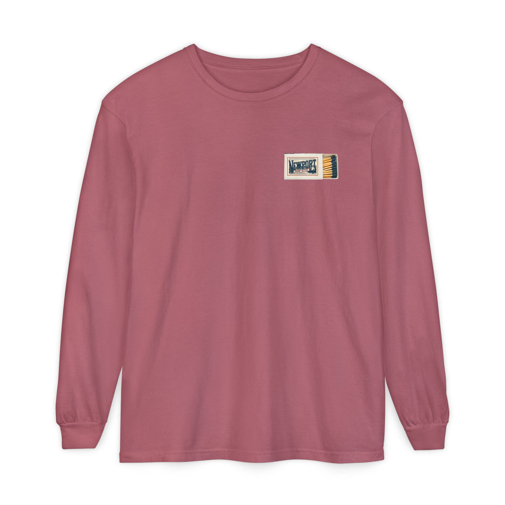 Newport, RI Matchbox Long Sleeve Tee