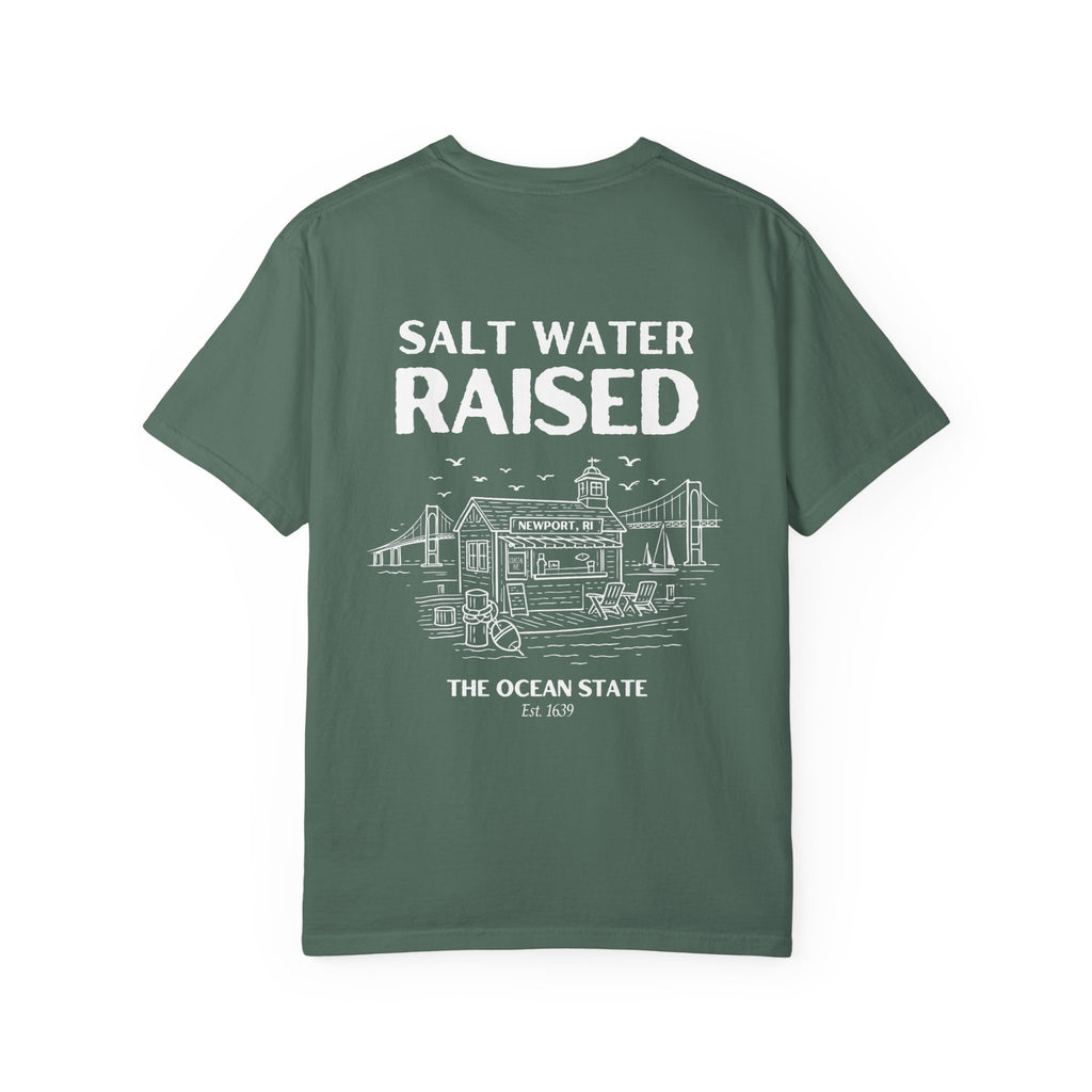 Saltwater Raised Short Sleeve Tee