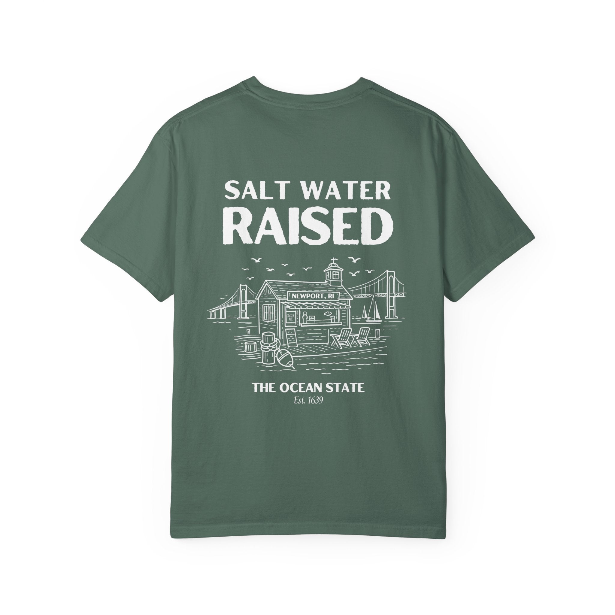 Saltwater Raised Short Sleeve Tee