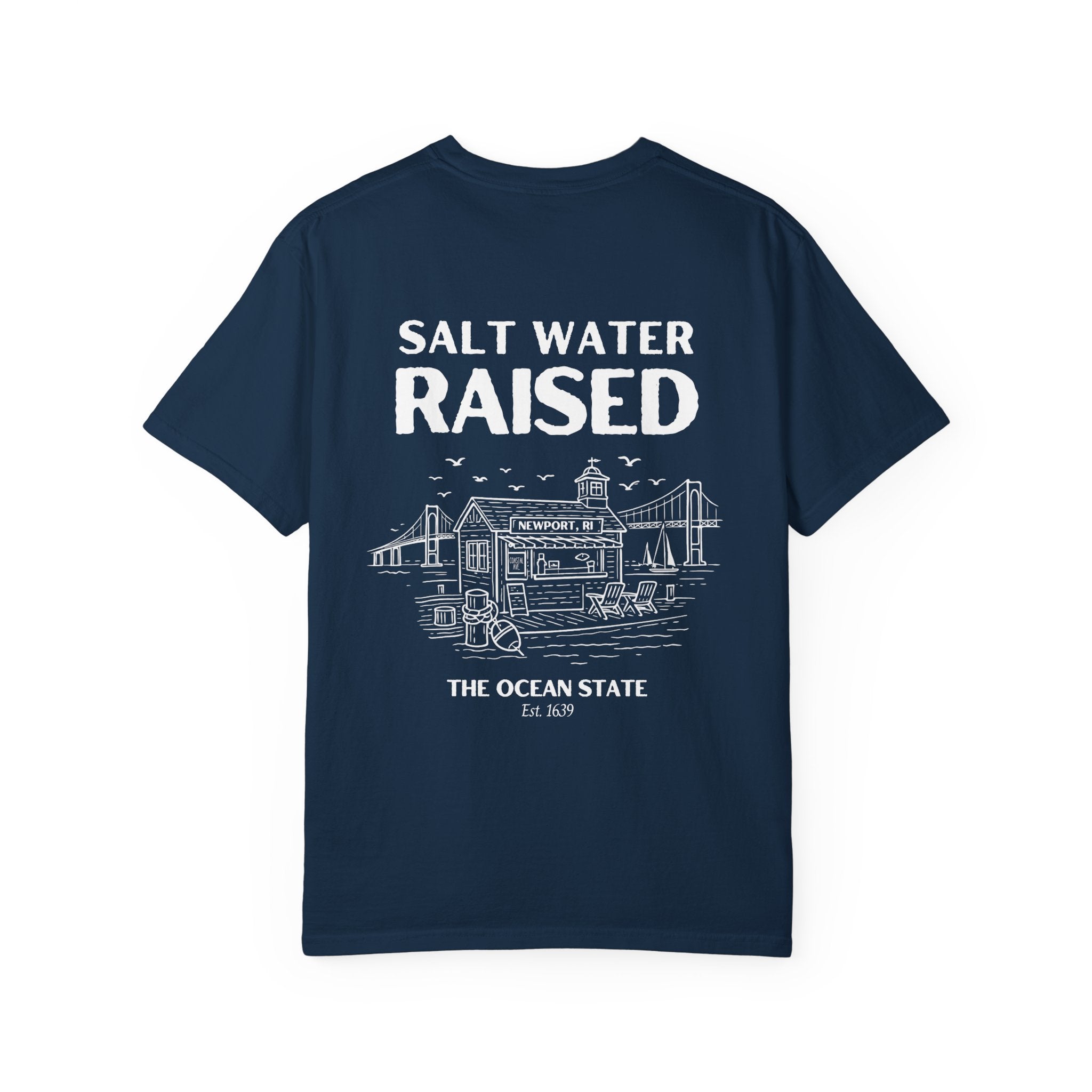Saltwater Raised Short Sleeve Tee