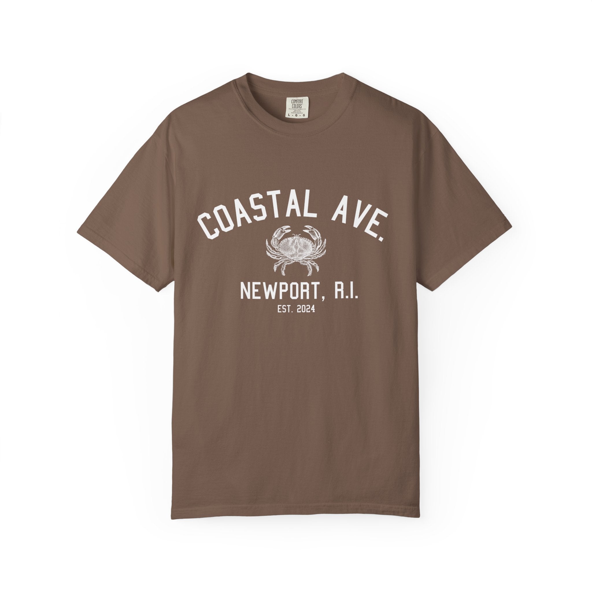 Coastal Ave. Tee, Newport, Rhode Island