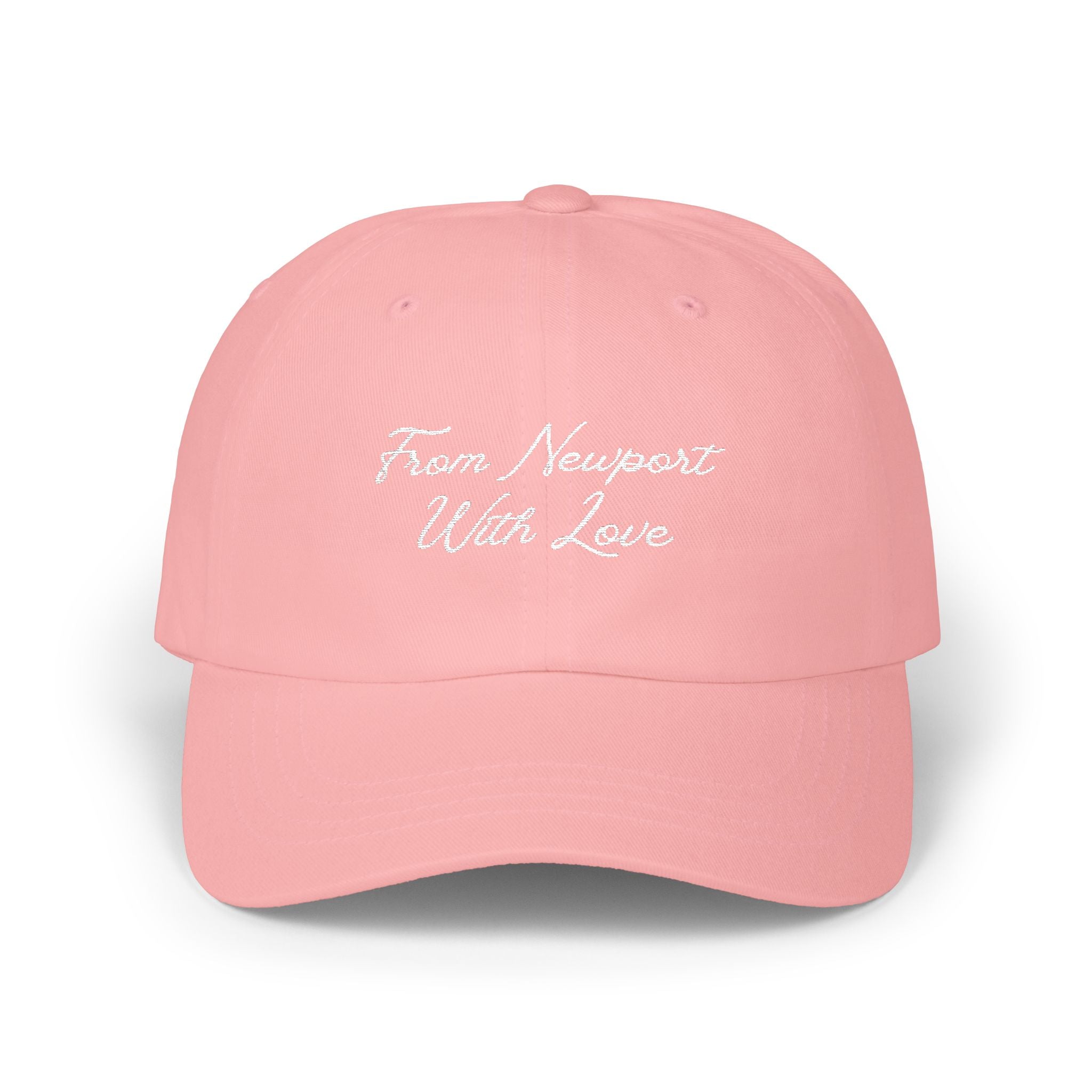 From Newport With Love Baseball Hat