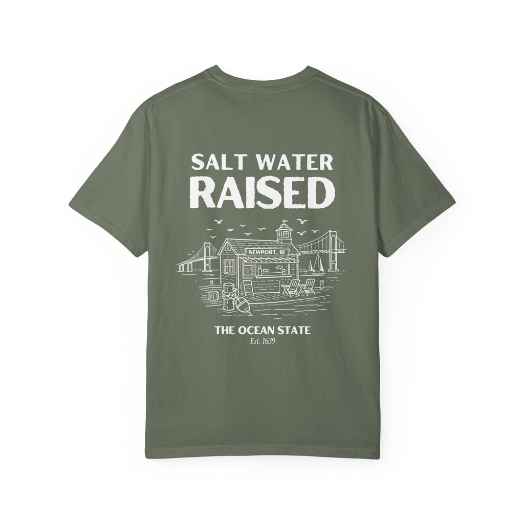 Saltwater Raised Short Sleeve Tee
