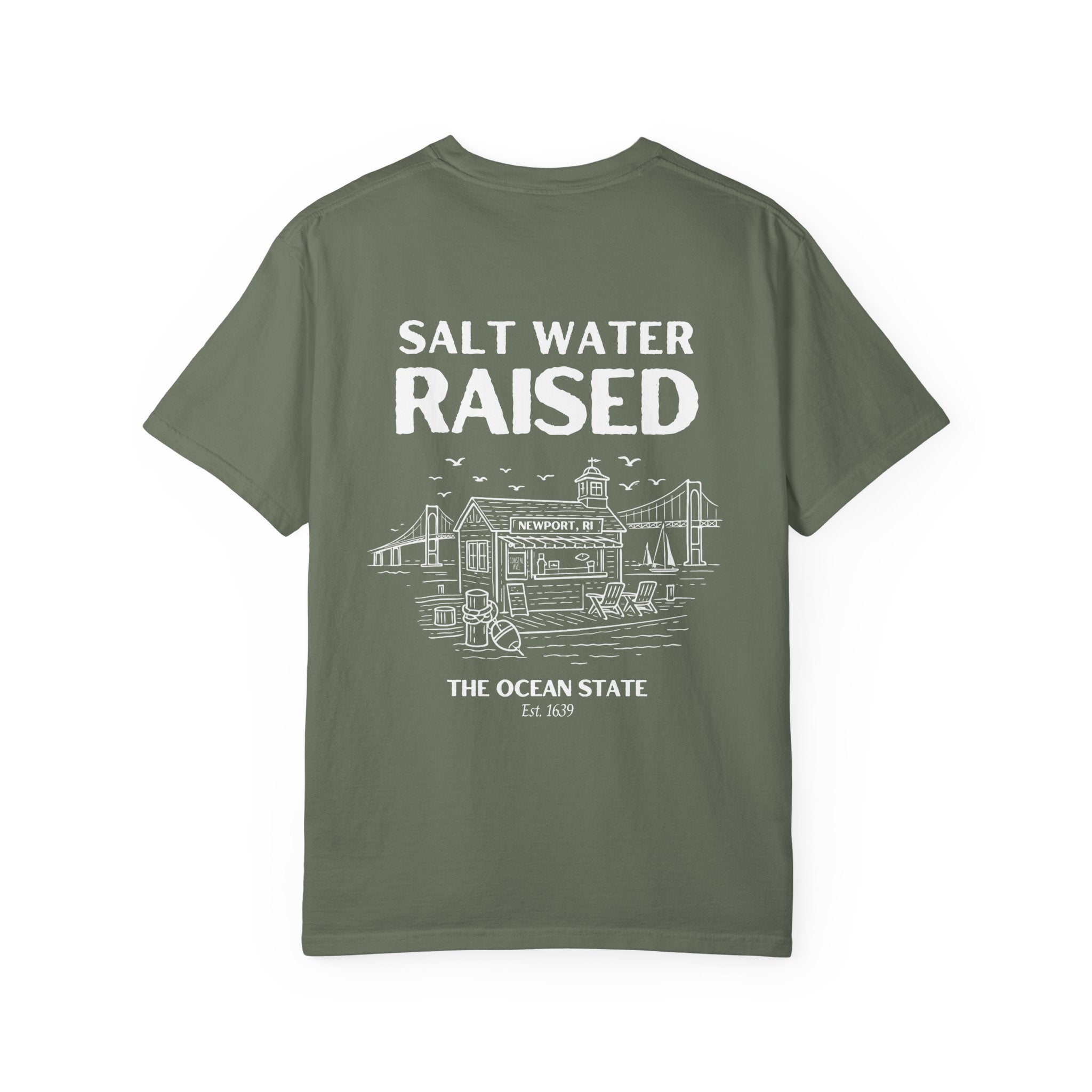 Saltwater Raised Short Sleeve Tee