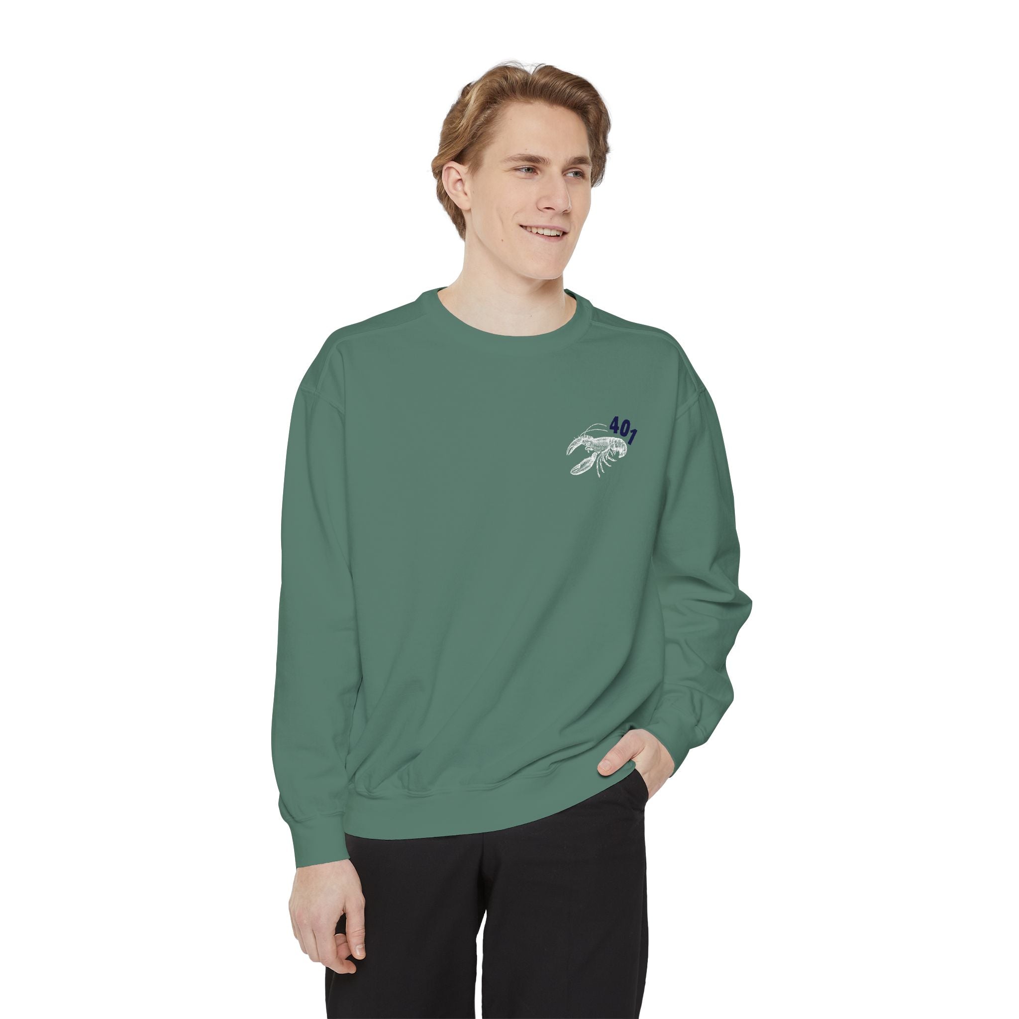 Fresh From the Port Crewneck