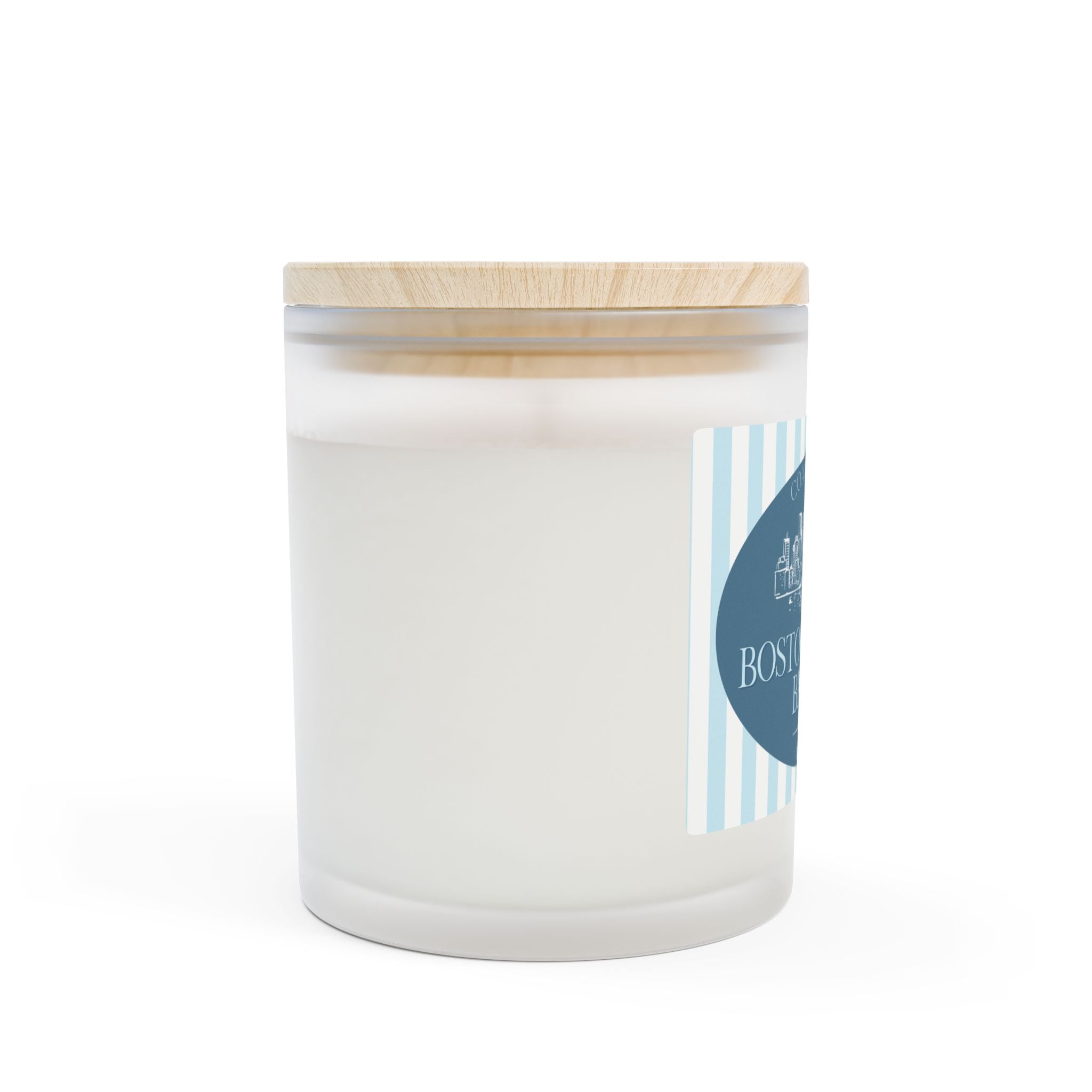 Boston Harbor Breeze, Boston, MA Wood Wick Candle