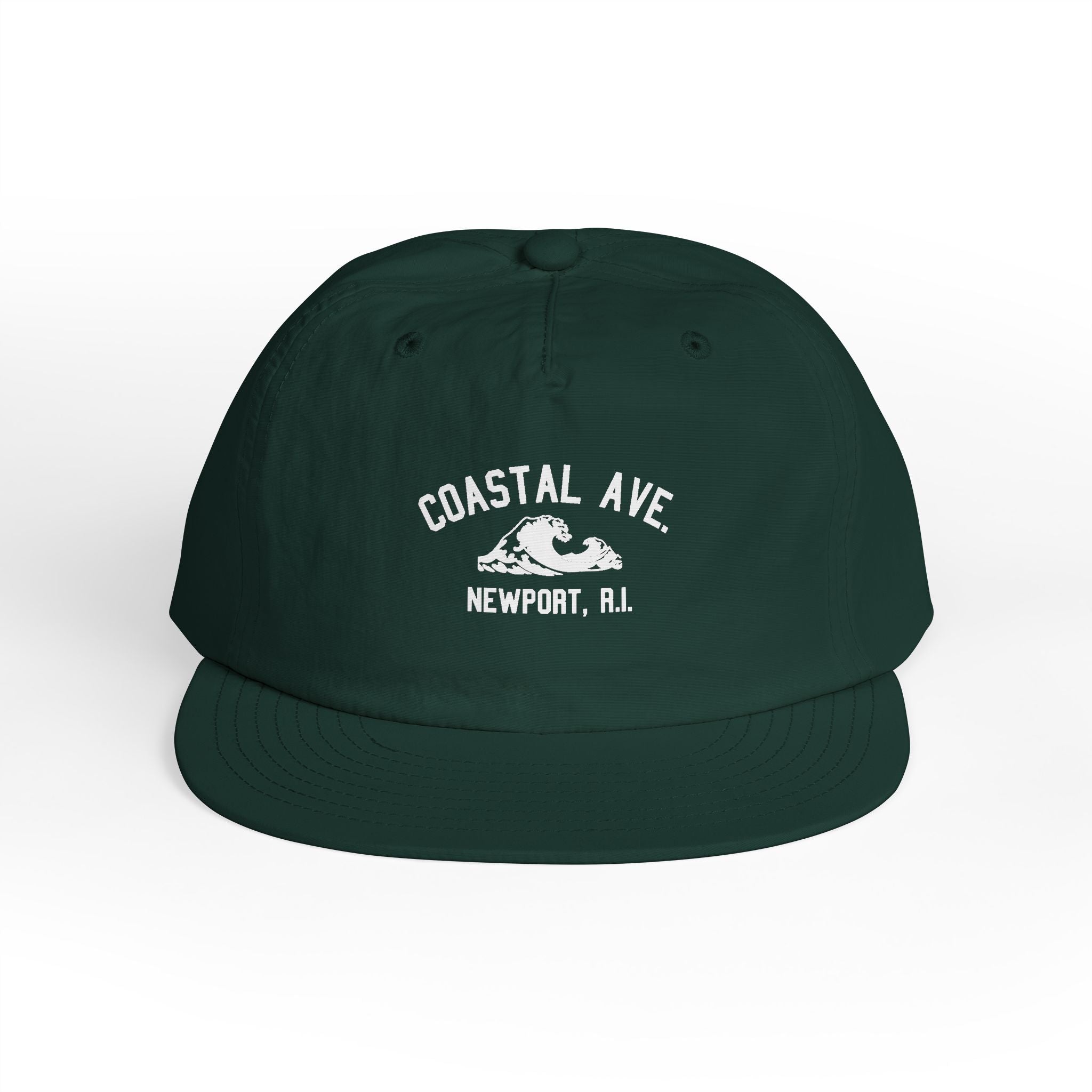 Coastal Ave. Surfer Style Hat