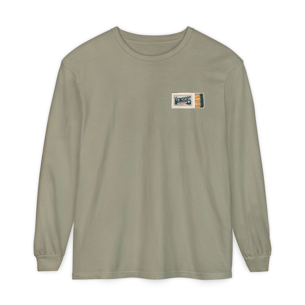 Newport, RI Matchbox Long Sleeve Tee