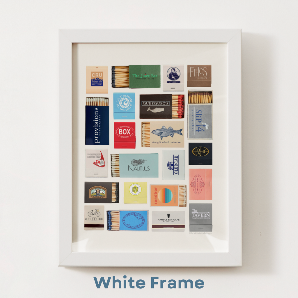 Newport, Rhode Island Matchbox Print