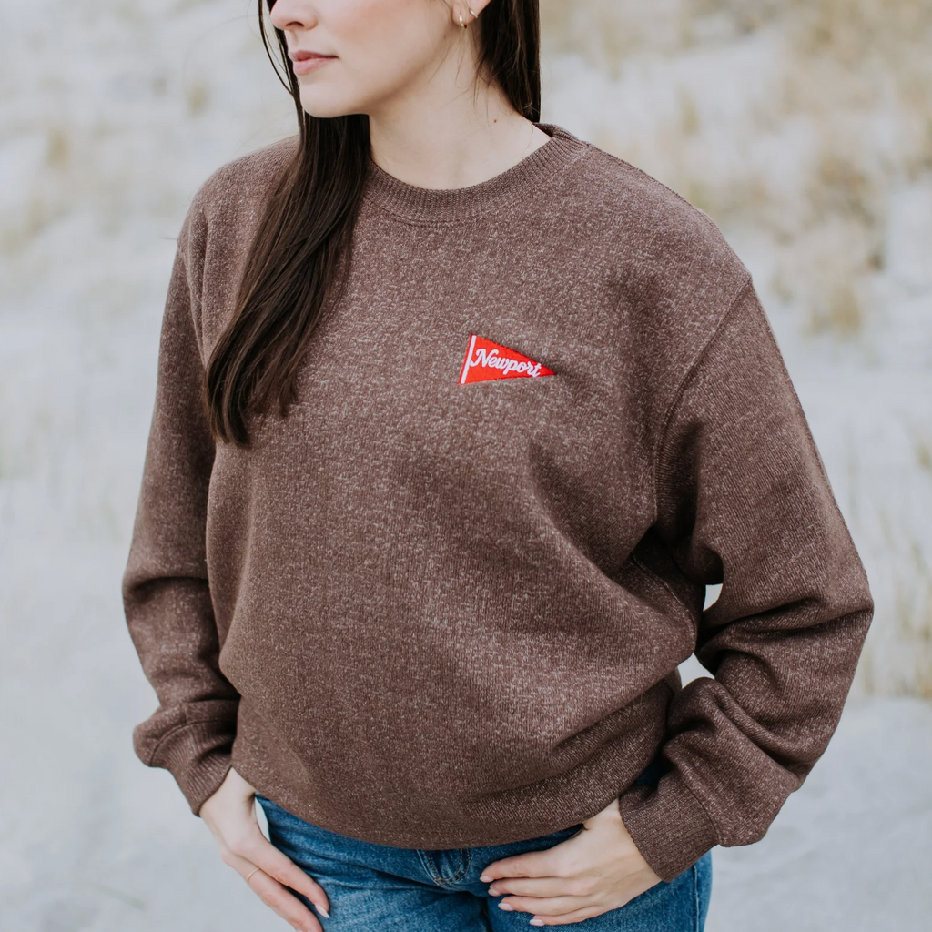 Newport Pennant Crew Neck