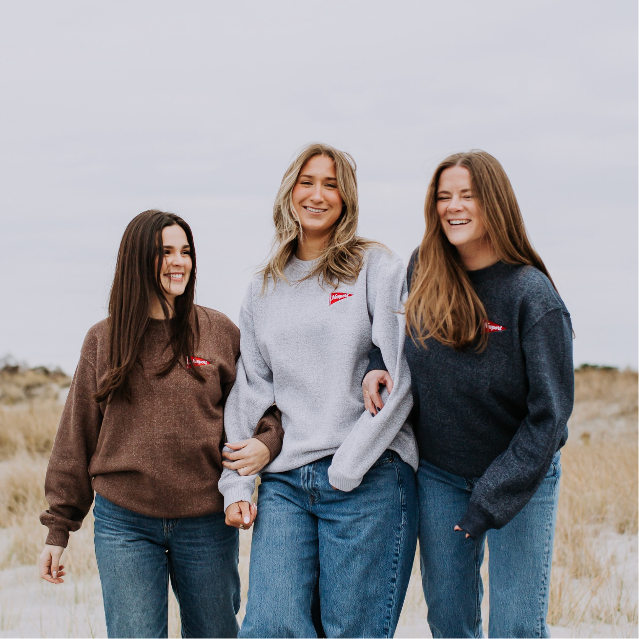 Newport Pennant Crew Neck