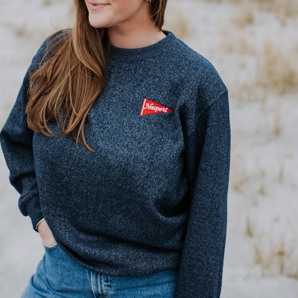 Newport Pennant Crew Neck