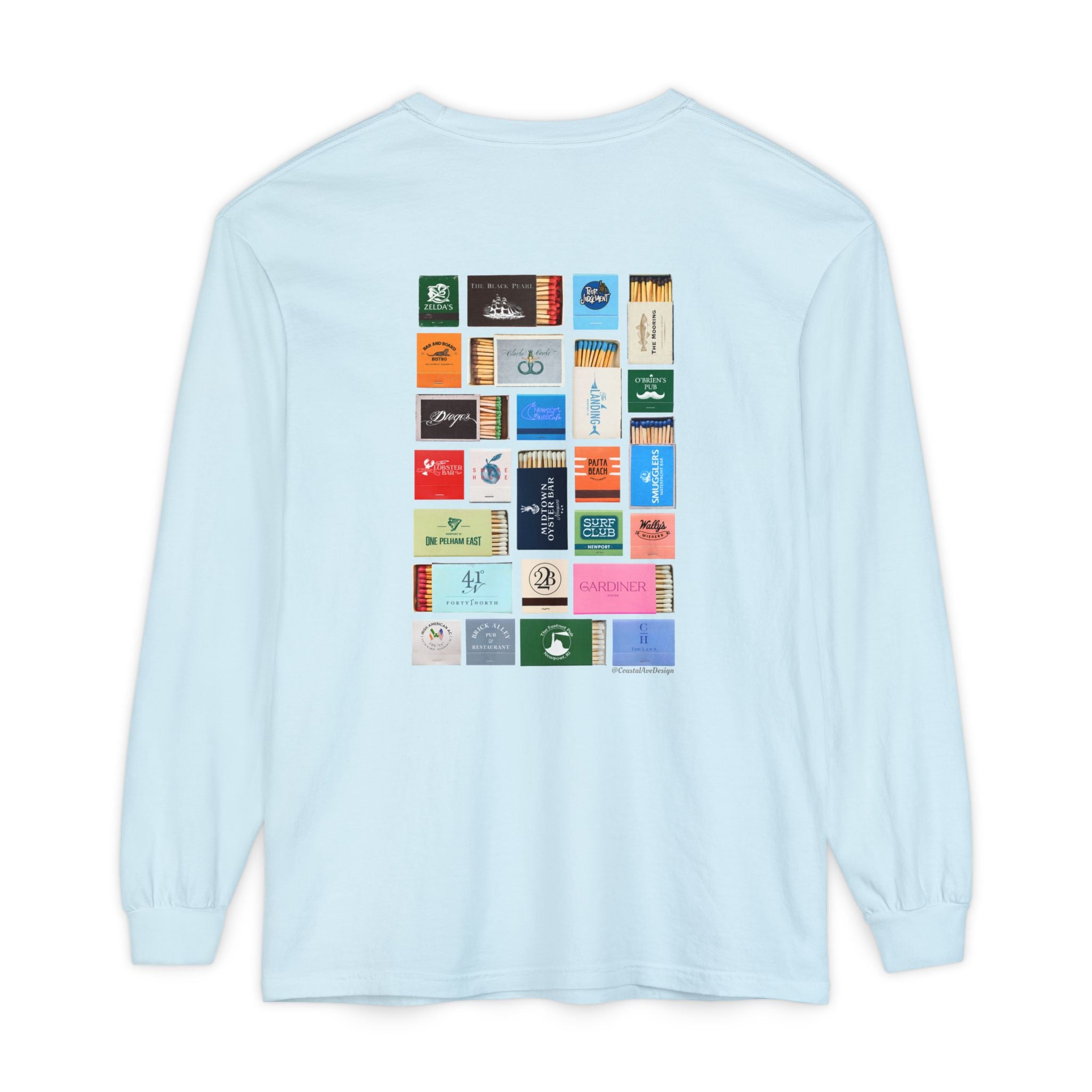 Newport, RI Matchbox Long Sleeve Tee