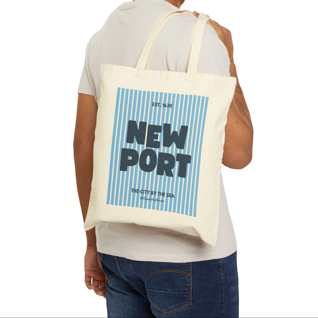 Newport RI Themed Tote Bag