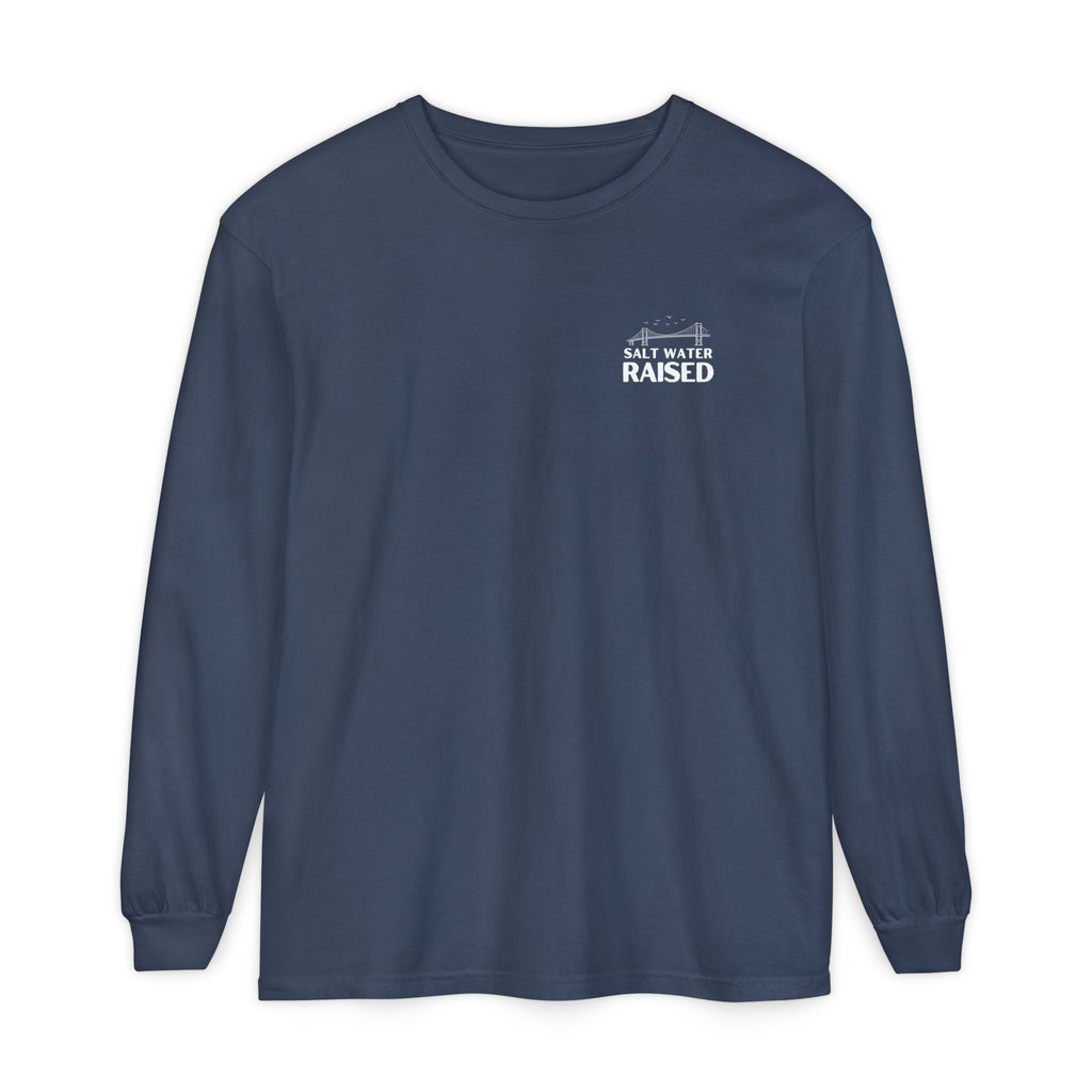 Saltwater Raised Long Sleeve Tee