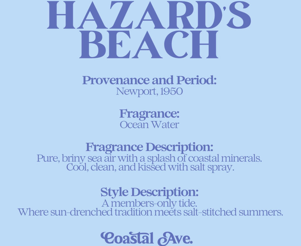 Hazards Beach Candle, Newport, Rhode Island