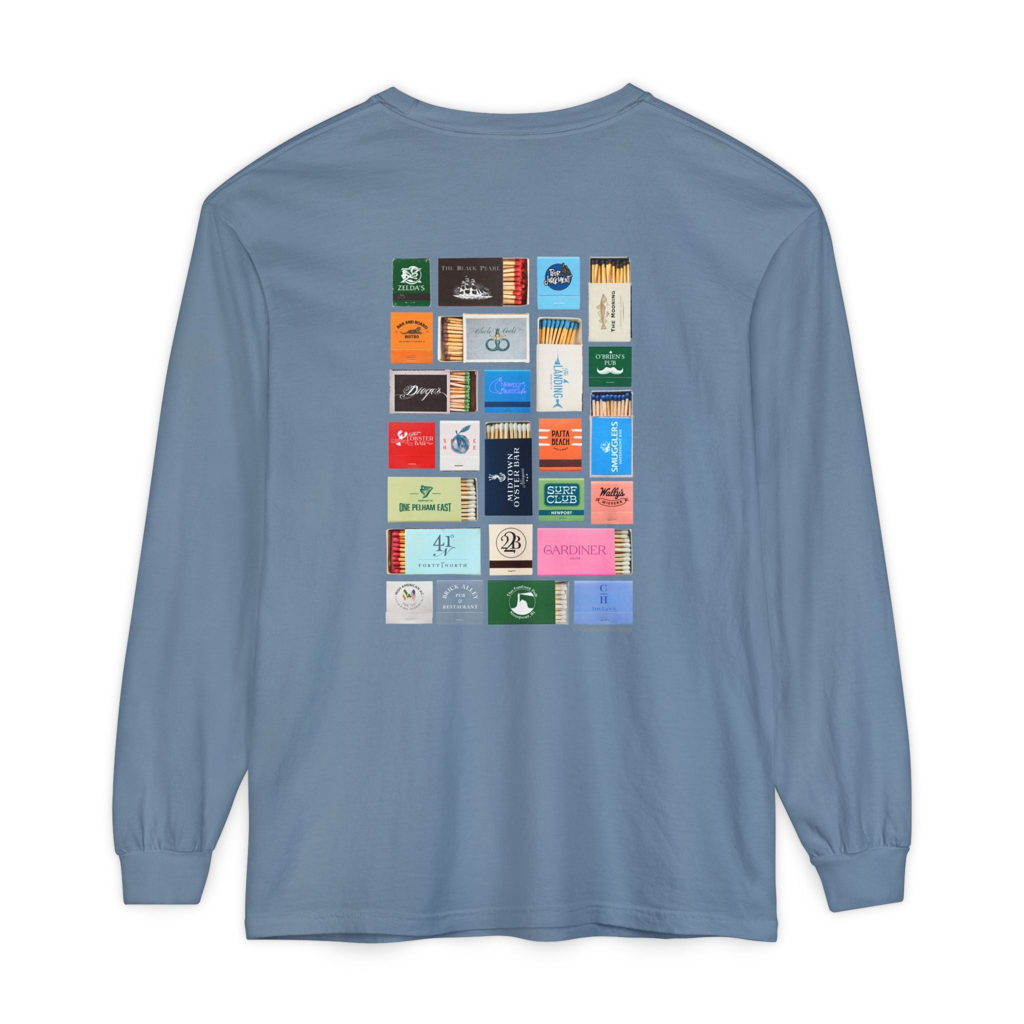 Newport, RI Matchbox Long Sleeve Tee