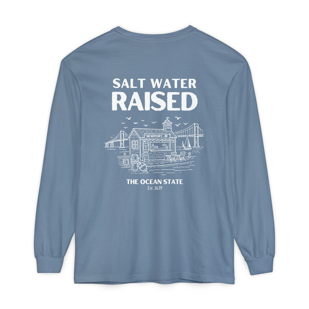 Saltwater Raised Long Sleeve Tee