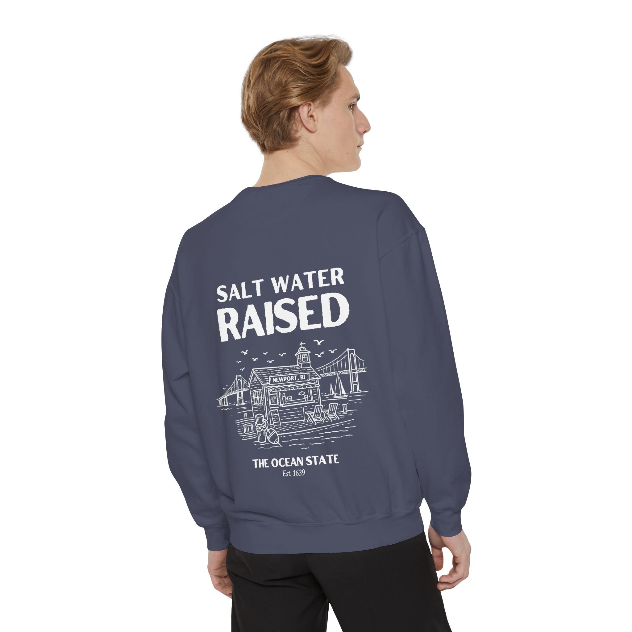 Saltwater Raised Crewneck